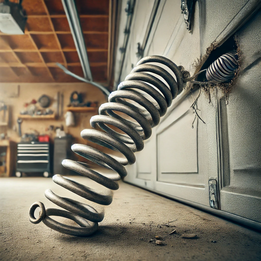 24/7 Broken Garage Door Spring Repair Wellington FL - Emergency Spring Replacement Services