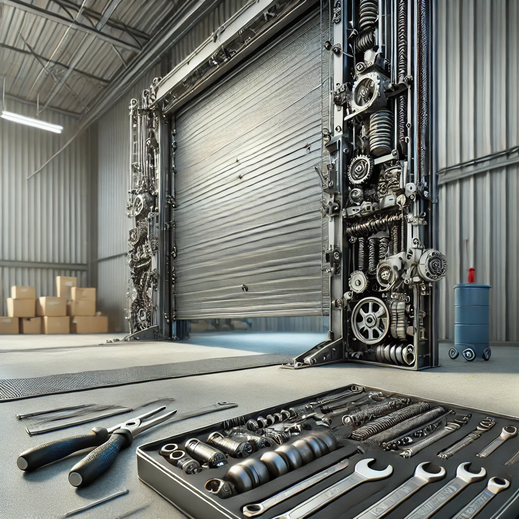 Commercial Garage Door Repair Wellington FL - Industrial Door Solutions for Warehouses & Loading Docks