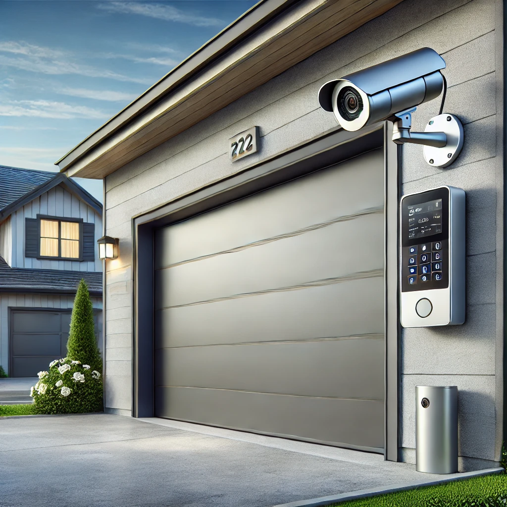 Garage Door Security System Installation in Wellington FL - Professional Service for Enhanced Protection
